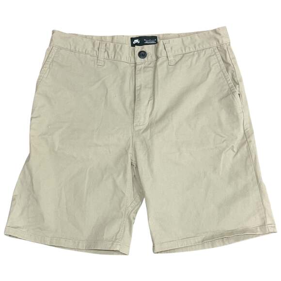 Nike SB Other - Nike SB Men's Khaki Chino Skate Shorts Size 34